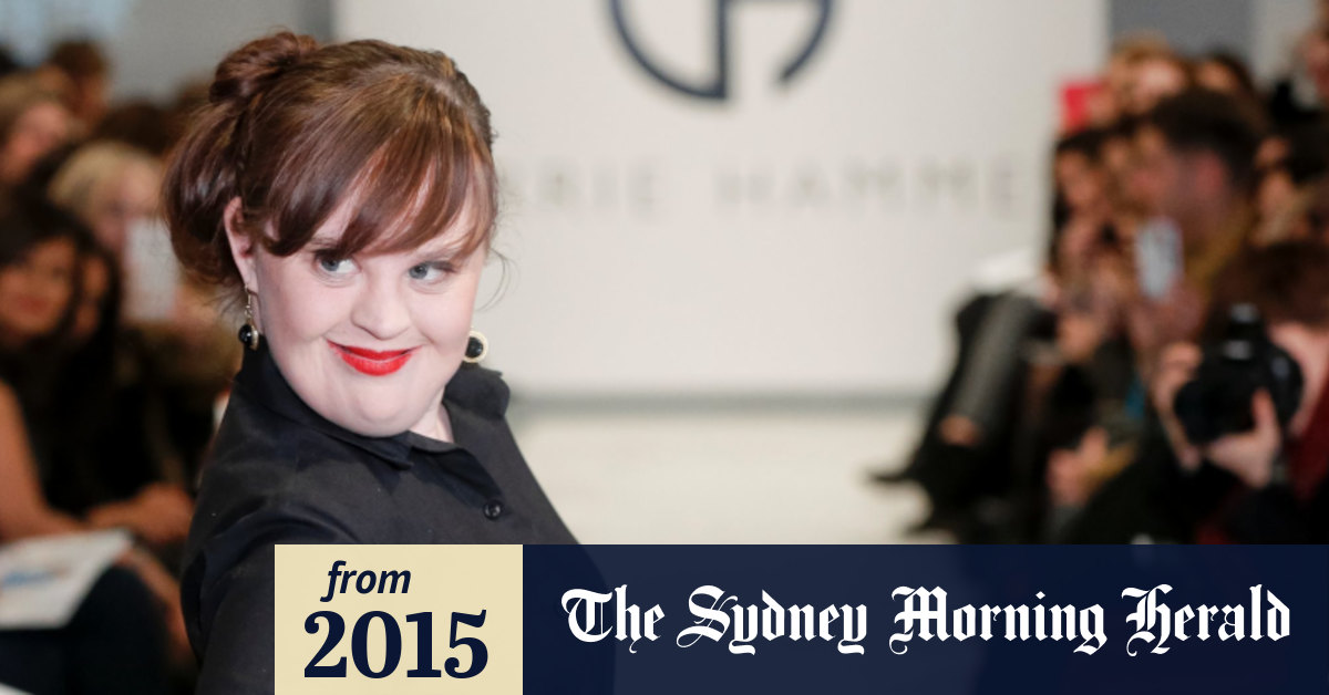 Down syndrome actress Jamie Brewer makes fashion history